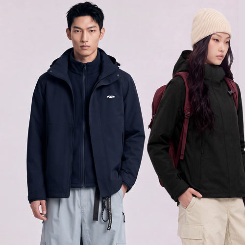 适用于风云汽车工作服冲锋衣