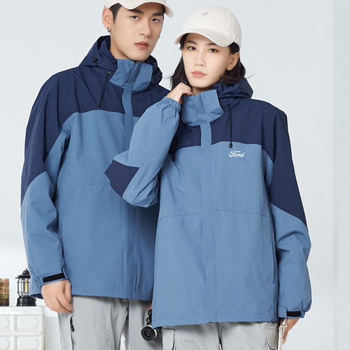 福特汽车工作服冲锋衣工装