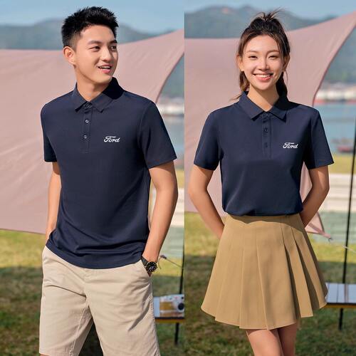 福特4S店工作服上衣汽车工装