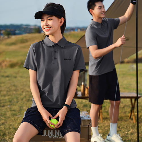 长城哈弗汽车Polo衫短袖工作服