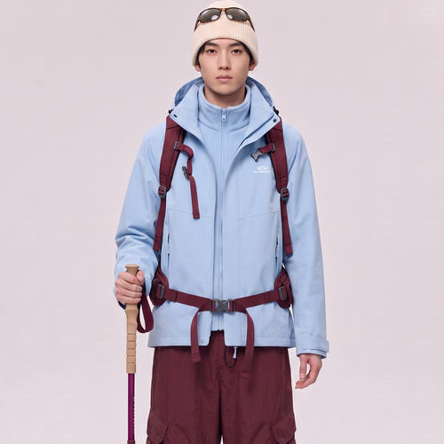 适用于奇瑞汽车工作服冲锋衣