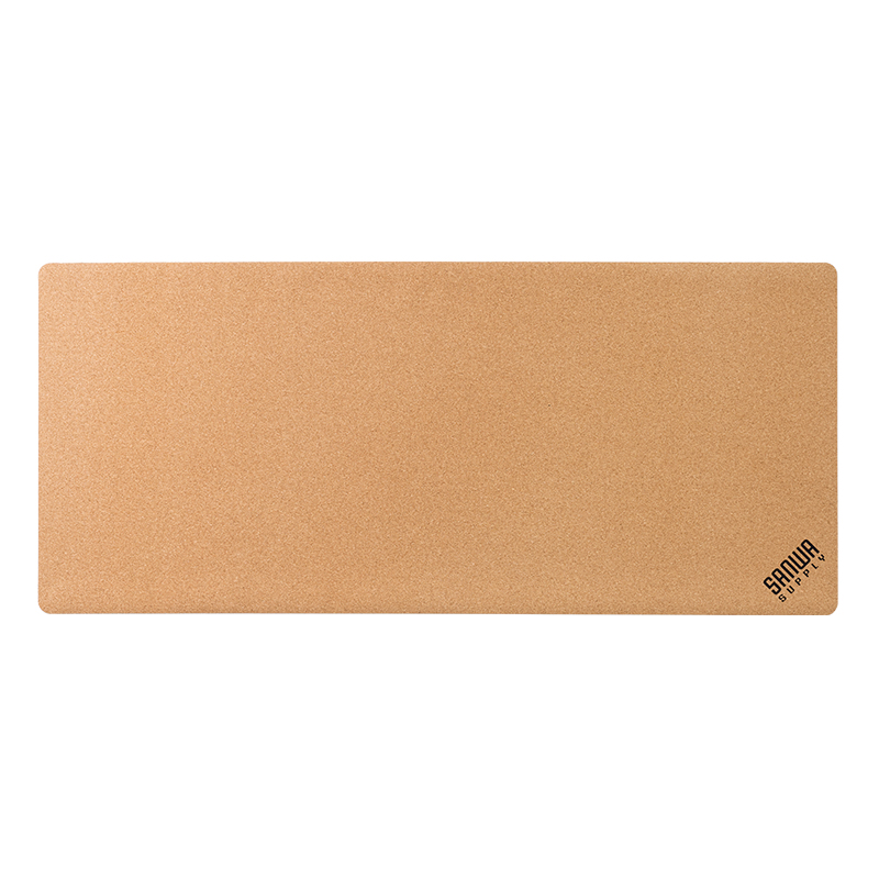 SANWA天然软木大尺寸加厚鼠标垫