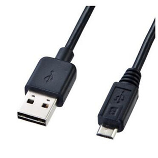 日本SANWA双面microUSB数据线高速传输正反可插充电线安卓线转TYPE-C安卓口转苹果接口数据线