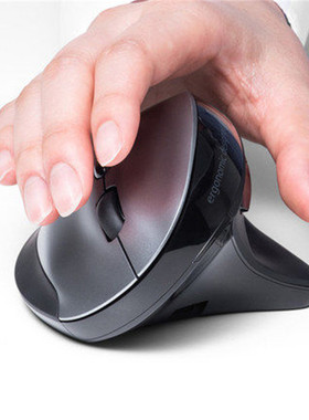 日本SANWA山业人体工程学无线鼠标手握竖立式蓝牙静音电脑滑鼠MAC