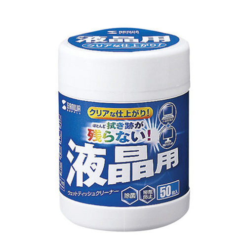 SANWA防静电除尘液晶屏清洁湿巾