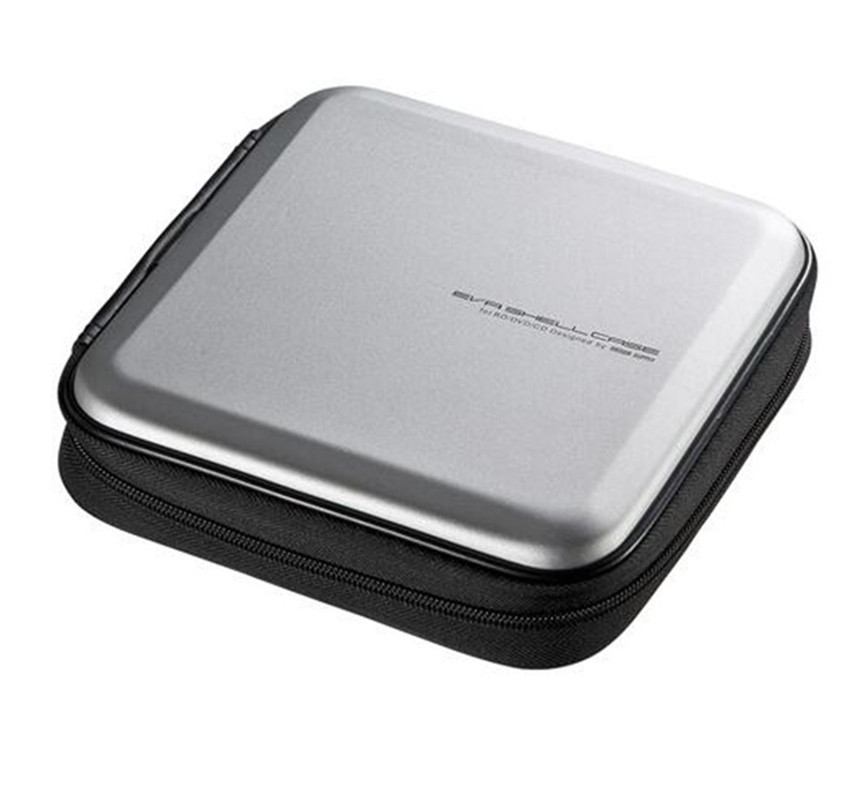 日本SANWA防震抗压车载CD光蝶光盘收纳包盒ps4游戏dvd碟片袋便携