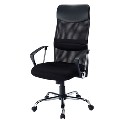 日本SANWA办公椅游戏座椅简约透气人体工学电脑椅网椅座椅NET15高靠背带头枕升降转椅办公椅子