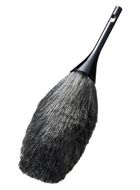 日本SANWA SUPPLY山业软毛电脑键盘液晶屏幕静电除尘刷除尘神器清洁刷清灰小刷子笔记本台式主板掸子防灰尘器