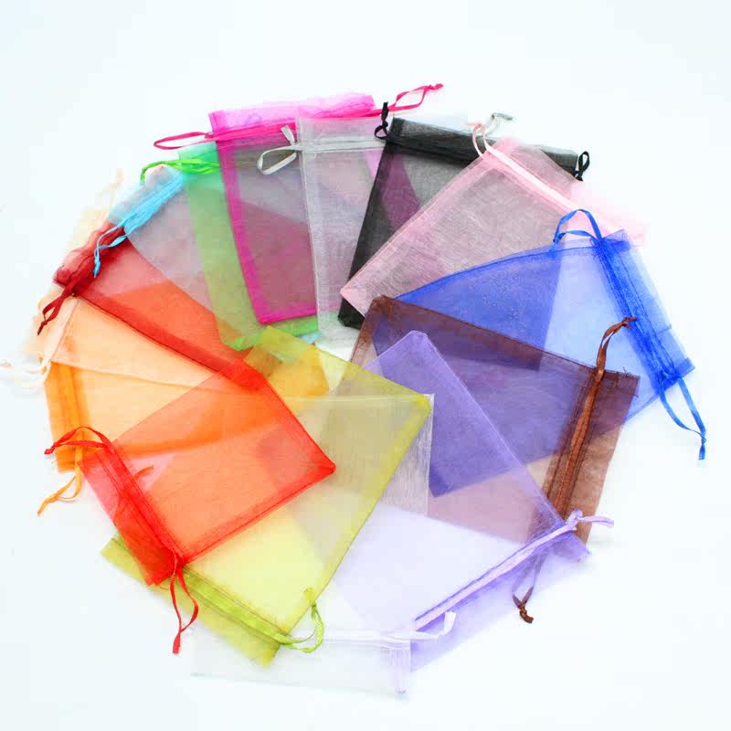 纯色珍珠纱袋饰品首饰化妆品包装袋喜糖束口袋礼品纱袋颜色全包邮在类目 节庆用品/礼品, 糖盒/糖盒配件中 - 来自Buy2taobao.com提供专业的淘宝代购服务