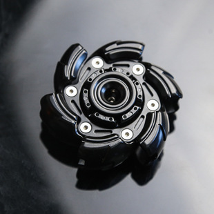 开甲指尖陀螺EDC躁动青春暴躁解压玩具潮玩螺旋解压神器抖音同款