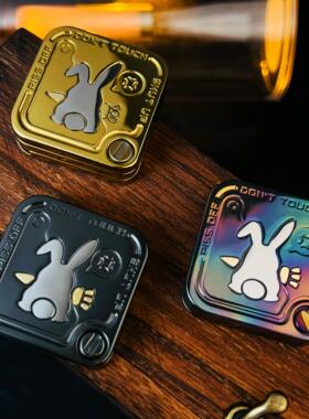 响指音叉磁力推牌SNAP暴燥兔叮叮MIX指尖解压EDC玩具 乐派版