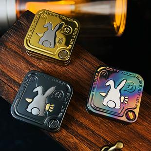 响指音叉磁力推牌SNAP暴燥兔叮叮MIX指尖解压EDC玩具 乐派版