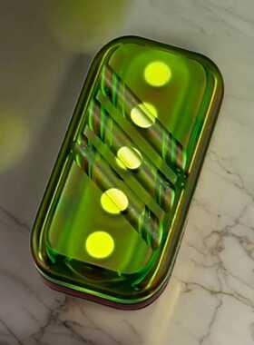 利是糖EDC 密集机械叮叮推牌无限位男生无法拒绝的黑科技解压玩具