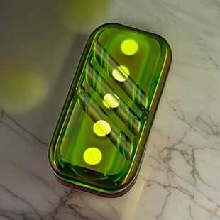 利是糖EDC 密集机械叮叮推牌无限位男生无法拒绝的黑科技解压玩具