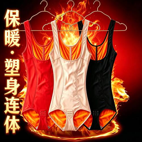 恒温发热加绒加厚百搭保暖内衣