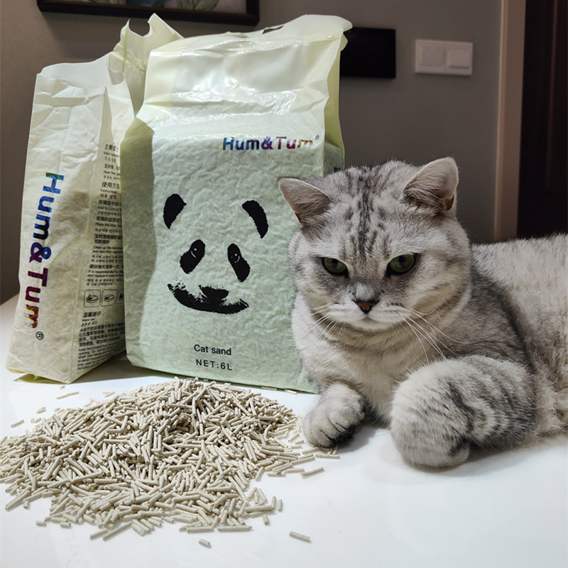 哼姆汤姆猫砂豆腐砂真空除臭包邮