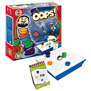 foxmind魔幻舞台 7岁以上儿童逆向逻辑思维玩具 掘宝奇兵益智桌游