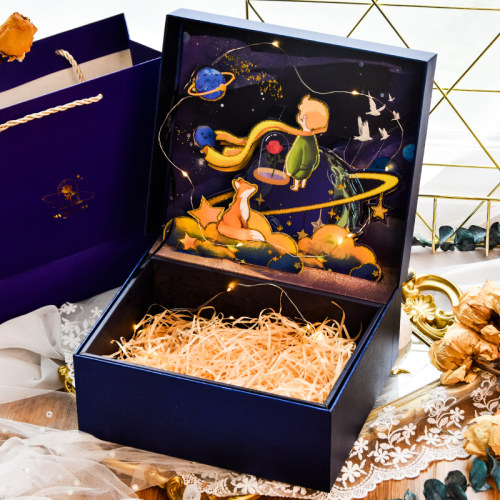 送男生创意仪式感惊喜盒子