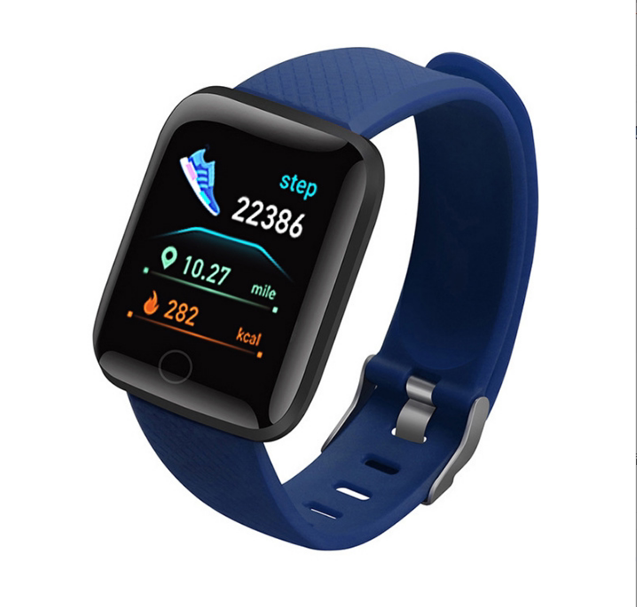 116PLUS 핫 모델 D13 컬러 스크린 스마트 팔찌 심박수 모니터링 스포츠 팔찌 공장 직접 판매