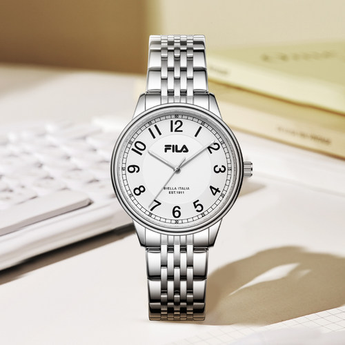 FILA斐乐手表数字表盘静音腕表
