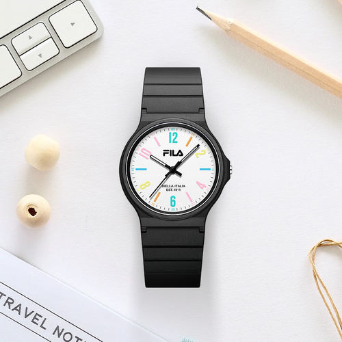 FILA斐乐静音走时准确考试手表