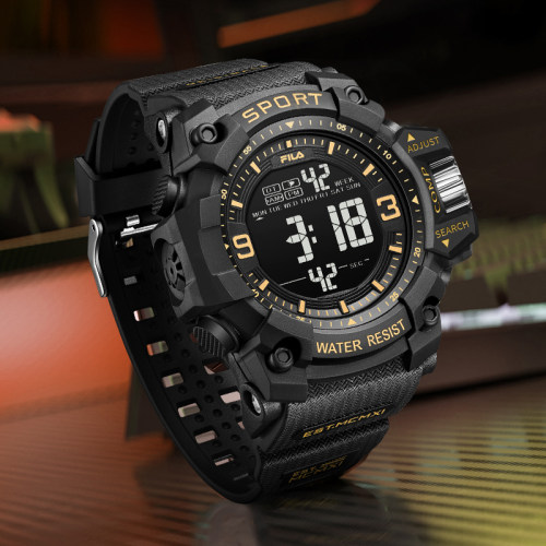 FILA斐乐电子表运动防水手表