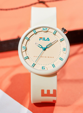 FILA斐乐手表男女士简约运动防水百搭初高中大学生考试用腕表6126