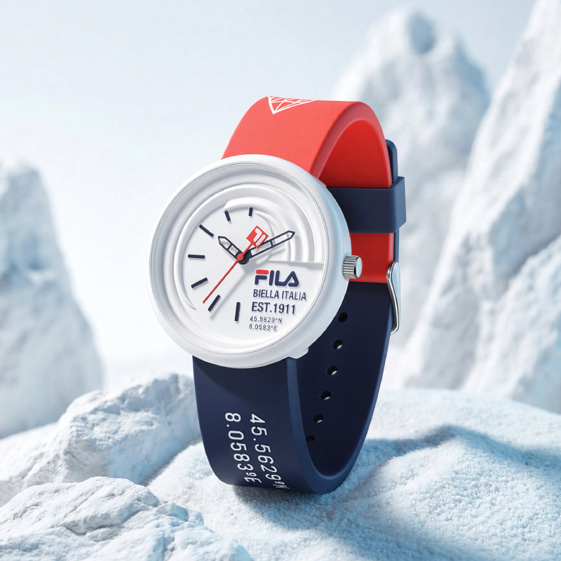 FILA斐乐小众设计学生手表初高中男女生时尚只看时间静音腕表6769