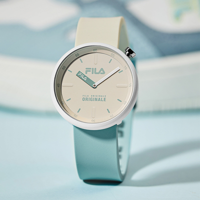 FILA斐乐硅胶防水学生手表礼物