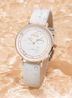 FILA斐乐手表女时尚简约轻奢小众气质石英腕表送女生生日礼物6160