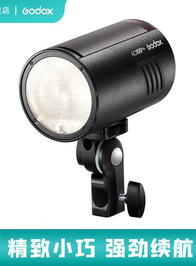 神牛AD100PRO外拍闪光灯口袋TTL锂电池便携单反相机高速摄影灯