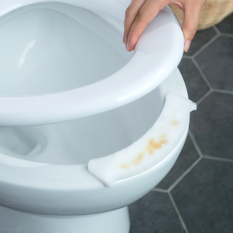 日本进口马桶防污垫坐便器清洁垫小便防溅防尿垫尿渍防漏垫静音垫