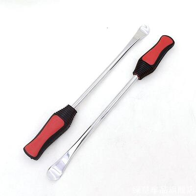 撬胎棒自行摩托车补胎扒胎拆卸轮胎翘板汽车工具撬杠棍撬棒电动车