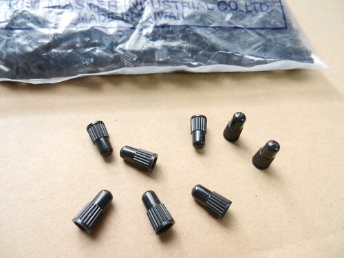 适用公路车迪卡侬折叠车童车盖子祺月螺丝帽自行车气嘴帽法嘴帽