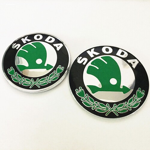 适用于07-10-13年老款明锐昊锐前后车标斯柯达前圆标中网标尾标