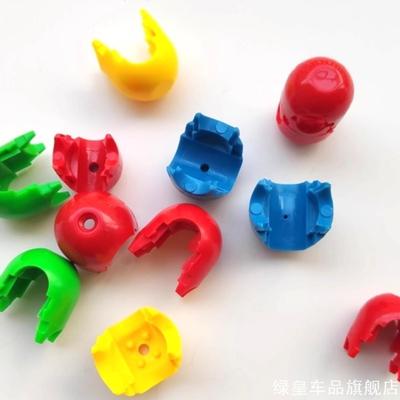 爬网连接夹紧扣攀爬绳扣8字绳扣绳子塑料卡扣121416毫米爬网扣