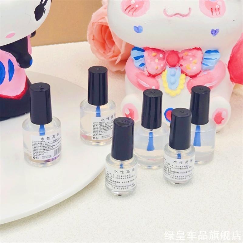 黏土超轻粘土防水手办模型石膏娃娃防尘增亮快干水性亮油手工diy