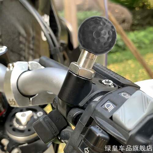 机车导航改装M8M10高尔夫球头