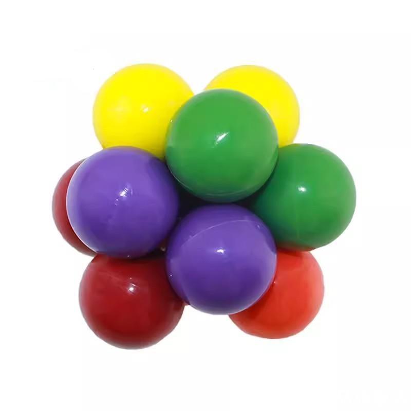 儿童魔力diy百变串珠手减压解压球神器捏捏球原子球小幼儿园玩具