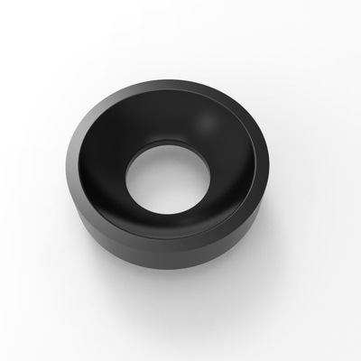 旋转17mm防滑硅胶垫勾球倒勾车载支架新品车载支架配件防滑球头