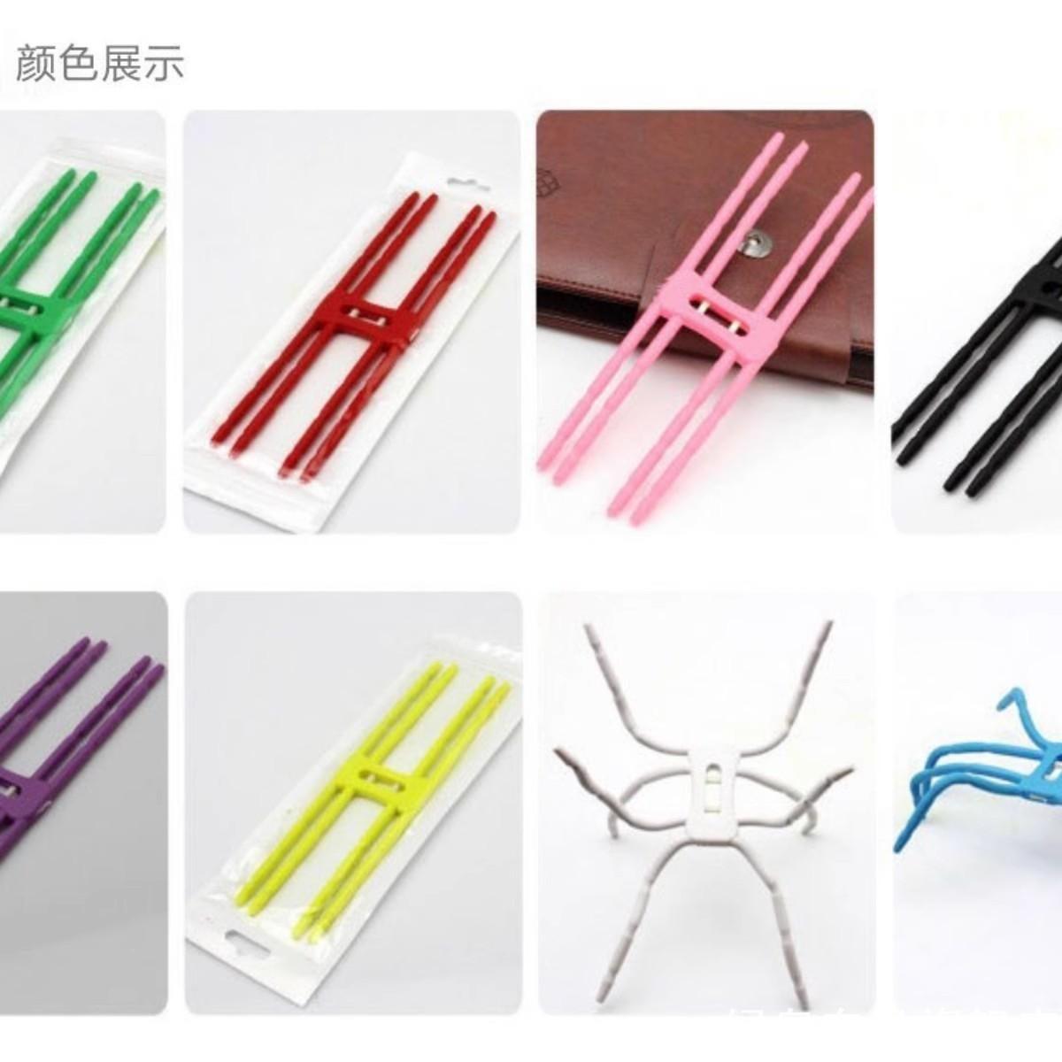 支撑蜘蛛支架支撑站立人形支架辅助站立塑胶配件外出娃娃专用配件