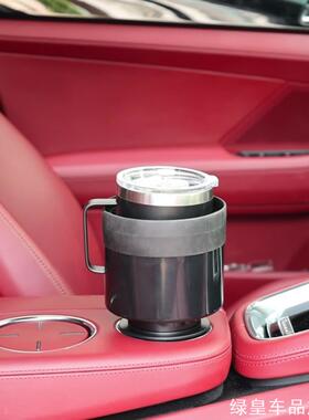 适用奔驰C级E级S级A级GLB/GLC/GLEGLA高档车载便携式车用钥匙扣