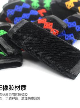 62MM变色机车适用钱江摩托车射灯灯罩红色豪爵小火神赛艇宝马