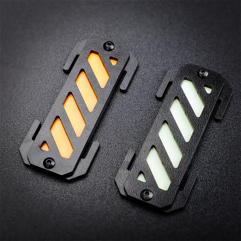 适用Molle3D立体夜光警示贴马自达3昂克塞拉cx-30改装cx-60夜光