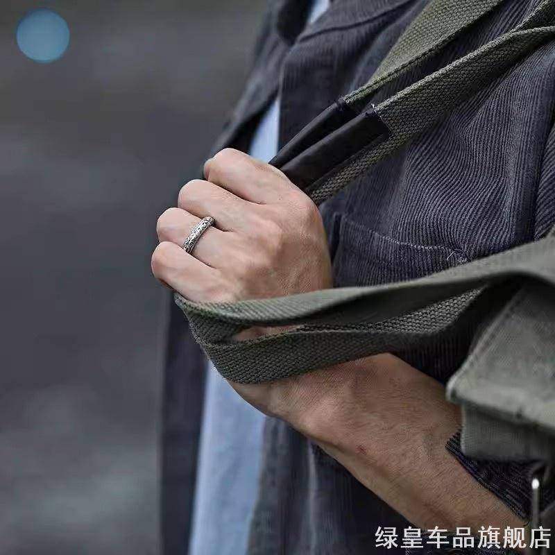 好玩的玩不腻的黑科技2022网红解压玩具男生无聊打发时间减压戒指 - 封面