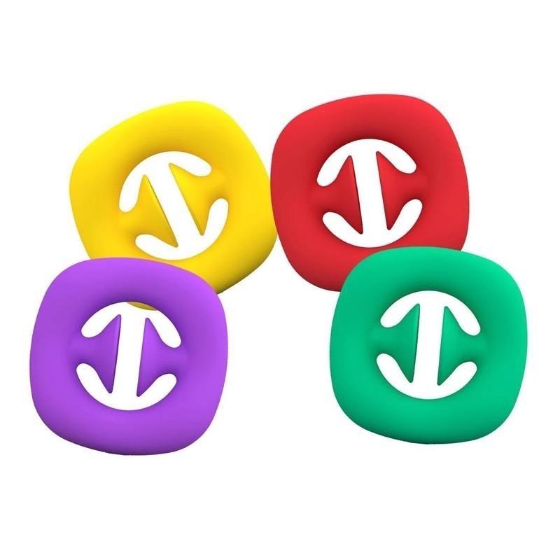 创意减压握力器啪啪声捏捏挤压发泄整蛊硅胶吸盘六一礼物儿童玩具