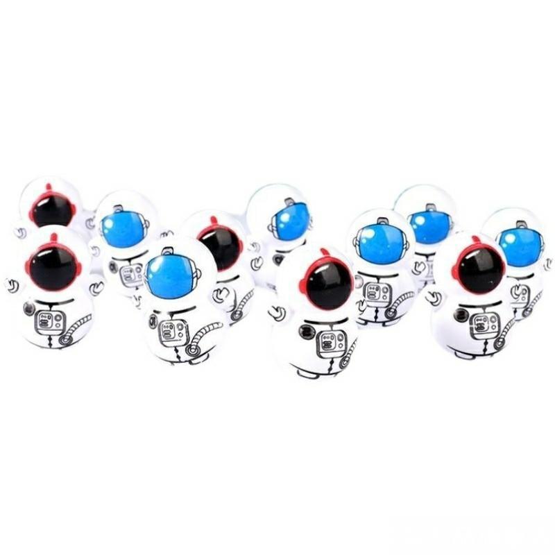 宇航员不倒翁太空人幼儿园礼品儿童桌面摆件2-6岁解压玩具益智