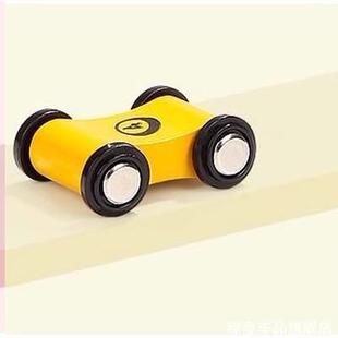 儿童趣味滑翔车小车宝宝竞速轨道车幼儿多层木质玩具车女男孩玩具