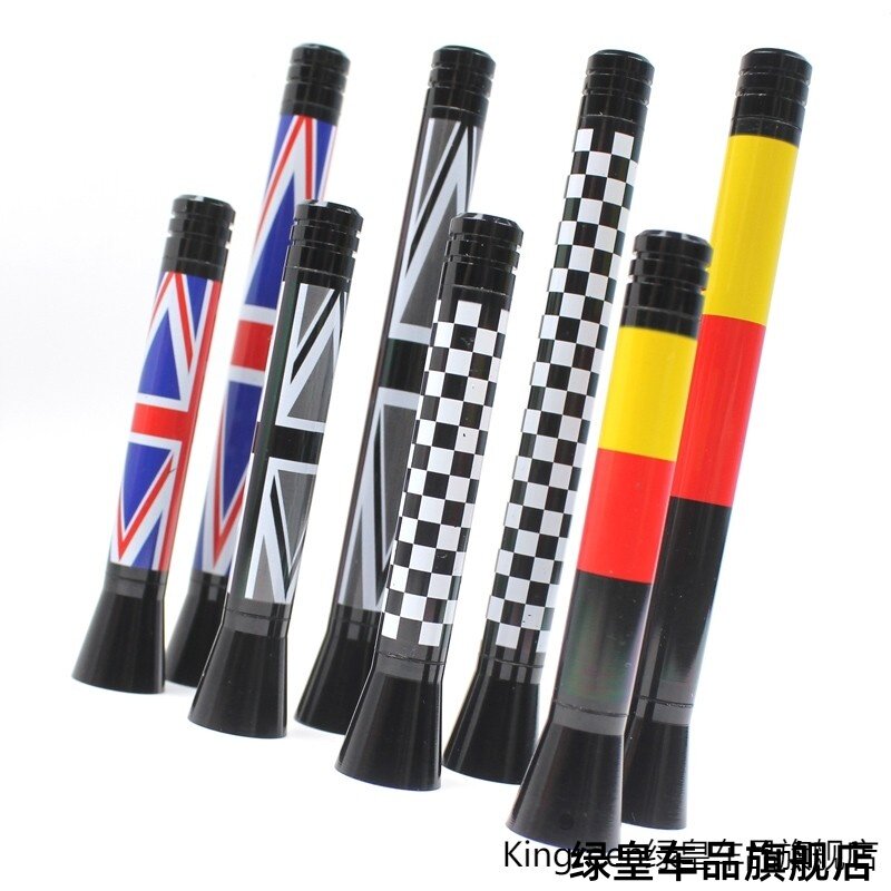 适用宝马迷你mini越野z4120r60米字旗装饰线装plus装饰车顶天线
