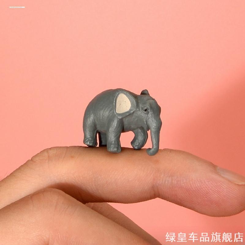 小猫小狗小羊微景观摆件小动物模型多肉装饰品盆景造景满19元